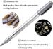 Metallic Marker Pens, Gold And Silver Metallic Permanent Markers For Artist Illustration, Crafts, Gift Card Making, Scrapbooking, Fabric, DIY Photo Album, Value Set_maomaolike.com