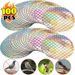 Repellent Reflective Sticker Garden Bird Control Round Pate Tape Anti Pigeon Woodpecker Holographic Adheive Scare_maomaolike.com