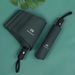 Solid Color Automatic Folding Umbrella With UV Protection, Casual Lightweight Portable Durable Umbrella For Men & Women_maomaolike.com