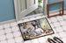 Rat Terrier The Chef Doormat Front Door Mat Indoor Outdoor Rugs For Entryway, Non Slip Washable Low Pile, 24H X 36W_maomaolike.com