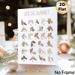 American Sign Language Alphabet Painting Poster, Soft-toned Illustrated Hand Gestures Poster, Useful Guide For Learning Sign Language, Ideal For Home_maomaolike.com