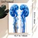 Kidney-Tree Fusion Anatomy Painting Poster, Vibrant Watercolor-style Blue Artistic Organ-Tree Poster, Unique Anatomical Artwork Ideal For Medical_maomaolike.com
