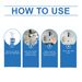 Jaysuing Bathroom Foam Cleaner Tile Glass Bathtub Water Stain Scale Cleaning Cleaner_maomaolike.com