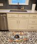 Black And Tan Coonhound The Chef Memory Foam Kitchen Mat Machine Washable Anti-Fatigue Mat Cushion Comfort Bath Mat Or Kitchen Rug_maomaolike.com