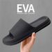 Non-Slip EVA Soft Sole Massage Shower Shoes For Men And Women, Couples, Waterproof, Home, Leisure, Bathroom Slippers,_maomaolike.com