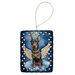 Doberman Pinscher My Angel Porcelain Ornament Christmas Tree Hanging Decorations For Home Christmas Holiday, Rectangle, Gift, Multicolor_maomaolike.com