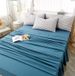 Bedding Sets Solid Color Bedding Quilt Cover Bed Sheet Three Piece Set Four Piece Set_maomaolike.com
