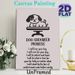 Dog Groomer Promise Painting Poster, Minimalist Black-and-White Cartoon Dog & Text Poster, Warm Pet Care Commitment, Ideal For Pet Grooming Salons_maomaolike.com