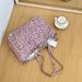 Pink Tote 2026 New Model Women's Large Capacity Commuting Canvas Casual Leopard Print Shoulder Bag_maomaolike.com