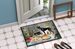 Doberman Pinscher Christmas Cookies Doormat Front Door Mat Indoor Outdoor Rugs For Entryway, Non Slip Washable Low Pile, 24H X 36W_maomaolike.com