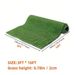 3FT*16FT Artificial Turf, Professional Dog Mat Large Turf Outdoor Carpet Terrace Pet Lawn, Artificial Carpet With Drainage Holes (Grass Height 0.78 Inches/2cm)_maomaolike.com
