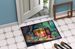 Treasure Chest Doormat Front Door Mat Indoor Outdoor Rugs For Entryway, Non Slip Washable Low Pile, 24H X 36W_maomaolike.com