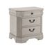 Wood Night Stand, White Carbinet_maomaolike.com