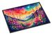 Snapdragon In Color Doormat Front Door Mat Indoor Outdoor Rugs For Entryway, Non Slip Washable Low Pile, 24H X 36W_maomaolike.com