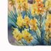 New Mexico Yucca Flower In Watercolor Memory Foam Kitchen Mat Machine Washable Anti-Fatigue Mat Cushion Comfort Bath Mat Or Kitchen Rug_maomaolike.com