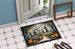 Calacas Skeletons Spooky Halloween Doormat Front Door Mat Indoor Outdoor Rugs For Entryway, Non Slip Washable Low Pile, 24H X 36W_maomaolike.com