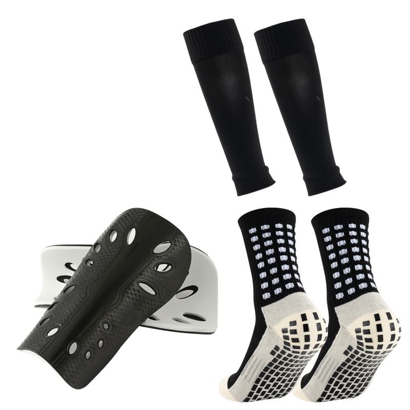 Adult thick towel bottom football socks equipment men and women glue non slip god socks tape leg guards socks straps_maomaolike.com