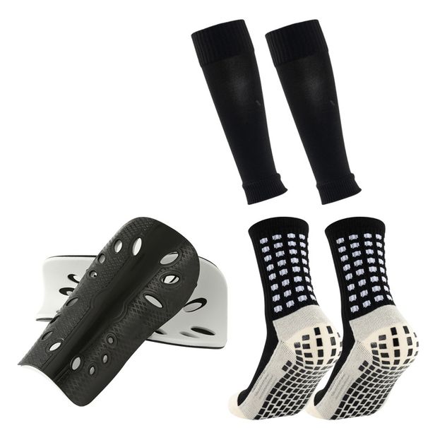 Adult thick towel bottom football socks equipment men and women glue non slip god socks tape leg guards socks straps_maomaolike.com