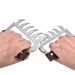 Barbecue Fork Chicken Shredded Wooden Handle Anti-skid Creative Kitchen Fork_maomaolike.com