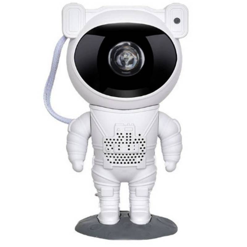 Astronaut Starry Sky Projector Lamp - LED Night Light With Remote Control Music, Space-Themed Room Decor For Kids &_maomaolike.com