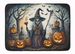 Witch Spooky Halloween Memory Foam Kitchen Mat Machine Washable Anti-Fatigue Mat Cushion Comfort Bath Mat Or Kitchen Rug_maomaolike.com