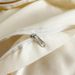 Jacquard Washed Tencel Ice Silk Four-Piece Bedding Set, Silky Smooth Bowknot Decor Bed Linen, Comfort Summer Duvet Cover Sheet Set For Bedroom
_maomaolike.com