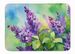 New Hampshire Purple Lilac In Watercolor Memory Foam Kitchen Mat Machine Washable Anti-Fatigue Mat Cushion Comfort Bath Mat Or Kitchen Rug_maomaolike.com