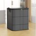 IWFRVU Foldable Storage Bin Durable Handle Large Capacity Closet Organizer For Clothes Quilt Bedding
_maomaolike.com