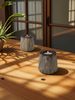 1pc European And American Classical Style Cup Candle Holder Ancient Century Halloween Decorative Ornaments Wood Shape Candle Holder_maomaolike.com