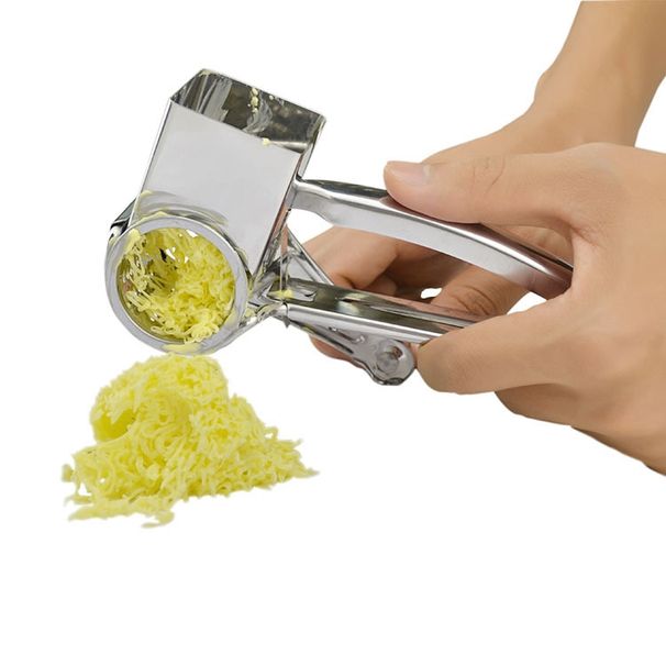 Cheese Grater Rotory Container For Household & Commercial_maomaolike.com