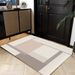 Living Room Rug Large Size Rug Abstract Geometric Pattern Bedroom Rug Plush Pile, Washable Thickened Underlay Bedside Rug Home Decor Rug_maomaolike.com