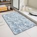 Bathroom Mat Toilet Mat Shower Mat Entrance Rug Absorbent Non-Slip Mat Soft Quick-Dry Machine Washable_maomaolike.com