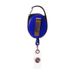 Unisex Metal easy to pull buckle, zinc alloy keychain, identification anti loss buckle, chest clip, plastic easy to pull retractable buckle_maomaolike.com
