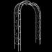 Metal Garden Arch Assemble Freely With 8 Styles Garden Arbor Trellis Climbing Plants Support Rose Arch Outdoor Arch Wedding Arch Party Events Archway Cream White_maomaolike.com