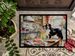 Bernese Mountain Dog Christmas Cookies Doormat Front Door Mat Indoor Outdoor Rugs For Entryway, Non Slip Washable Low Pile, 24H X 36W_maomaolike.com