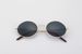 Metal Retro Round Frame Sunglasses Round Best Man Group Prince Sunglasses Wedding Show Performance Glasses_maomaolike.com