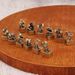 Brass Crafts Zodiac Seal Small Ornaments For Study Office Business Souvenirs Three-Dimensional Metal Animals_maomaolike.com