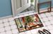 Schnauzer Christmas Cookies Doormat Front Door Mat Indoor Outdoor Rugs For Entryway, Non Slip Washable Low Pile, 24H X 36W_maomaolike.com