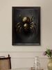 Baroque Opulence Meets Cyberpunk Aesthetics, Bees, Spiders, Rats, Precision-crafted Metal, Dark Beauty, Mysterious And Perilous._maomaolike.com