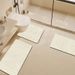 Bathroom Mat Toilet Mat Shower Mat Entrance Rug Absorbent Non-Slip Mat Soft Quick-Dry Machine Washable_maomaolike.com