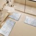 Bathroom Mat Toilet Mat Shower Mat Entrance Rug Absorbent Non-Slip Mat Soft Quick-Dry Machine Washable_maomaolike.com