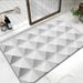 Bathroom Mat Toilet Mat Shower Mat Entrance Rug Absorbent Non-Slip Mat Soft Quick-Dry Machine Washable_maomaolike.com