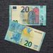 3A Full-Print Printed On Both Sides Euros Prop Money Realistic Paper Bills Notes 5 10 20 50 100 200 500 TOY Money For Film 67*36mm 50% Size_maomaolike.com