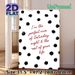 Saturday Night Witty Quote Painting Poster, Stylish Red Handwritten & Black Textured Polka Dot Poster, Playful Relatable Quote Design Ideal For_maomaolike.com