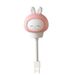 New Smart Voice-Controlled - Little Rabbit And Kitten USB Bedroom Bedside Animal Sound-Controlled Plug-in Night Light_maomaolike.com