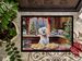 Maltese Christmas Cookies Doormat Front Door Mat Indoor Outdoor Rugs For Entryway, Non Slip Washable Low Pile, 24H X 36W_maomaolike.com