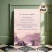 Reiki Five Ideals Painting Poster, Soft Watercolor Serene Japanese Landscape With French Text Poster, Calming Spiritual Reminder Ideal For Meditation_maomaolike.com