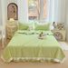 Wholesale Korean Style Pure Washed Edge Thin Summer Cool Washable All Cotton Air Conditioning Quilt Core_maomaolike.com