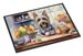 Decorating Easter Skye Terrier Doormat Front Door Mat Indoor Outdoor Rugs For Entryway, Non Slip Washable Low Pile, 24H X 36W_maomaolike.com