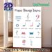 Music Theory Terms Painting Poster, Soft-toned Clear Music Notation Chart Poster, Practical Guide For Learning Music Theory, Ideal For Music Rooms_maomaolike.com